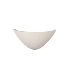Alina Plaster Lights Deco Flush Wall Lights